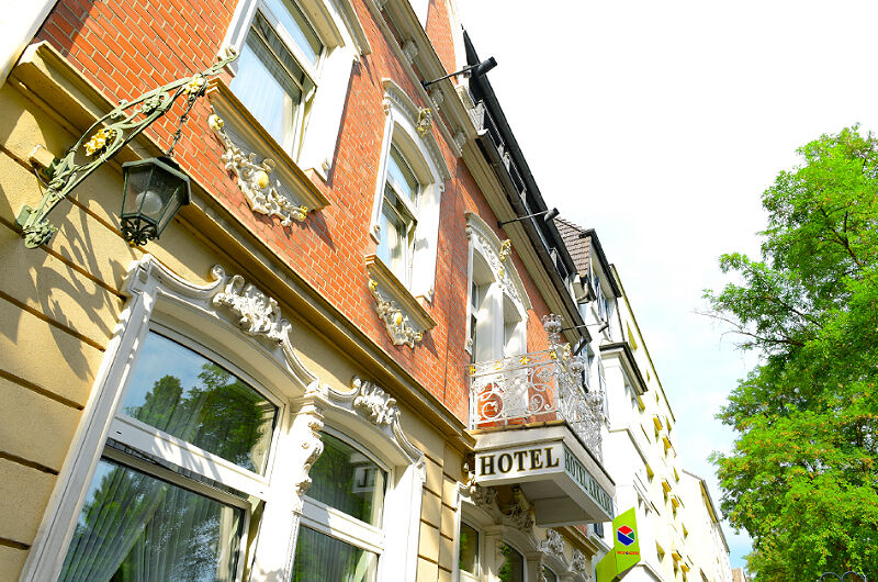 Hotel Arkade Leverkusen Eksteriør bilde